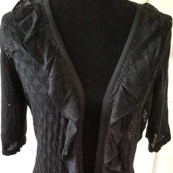 Covington Womens Lacy Look Sweater Size XL - Picture 1 of 8